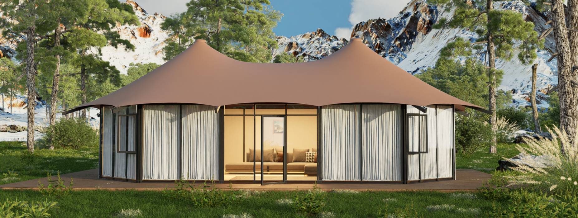 乐亭县移动式建筑钢结构房屋